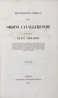 Descrizione storica degli ordini cavallereschi [...]. Volume primo (-secondo).