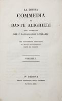 La Divina Commedia [...] col comento del P. Baldassarre Lombardi [...]. Volume I (-V).