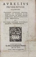 Opera, ex fide decem librorum manuscriptorum, emendatus et in eum, eiusdem Victoris Giselini Commentarius.