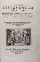 Biblia universa et Hebraica quidem cum Latina interpretazione...