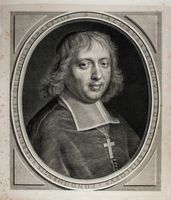 Jacobus Benignus Bossuet Episcopus Condomensis Delphini Praeceptor.