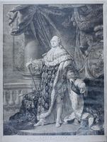 Louis Seize roi des Français, restaurateur de la Liberté.