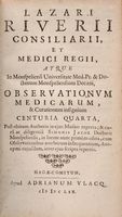 Observationum Medicarum, & Curationum insignium centuria quarta...