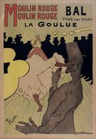 Le Moulin Rouge (La Goulue).