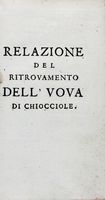 Relazione del ritrovamento dell'uova di Chiocciole [...] in una lettera a Marcello Malpighi.