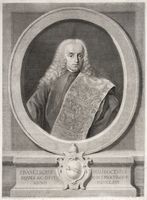 Ritratto di Francesco Morosini (Franciscus Maurocenus eques ac divi Marci procurator).