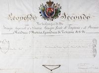 Diploma di nobilt.