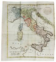 Itineraire d'Italie contenant la description des routes les plus frequentes et des principales villes d'Italie...