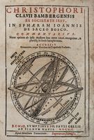 In sphaeram Ioannis de Sacro Bosco. Commentarius.