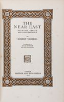 The near East. Dalmatia, Greece and Constantinople. Illustrated by Jules Guérin and with photographs.