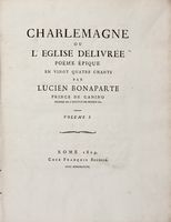 Charlemagne, ou L'glise dlivre. Pome pique en vingt quatre chants... Volume I (-II).