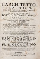 L'Architetto prattico, in cui con facilt si danno le regole per apprendere l'architettura civile  [...]. Libro primo (-libro secondo parte terza).