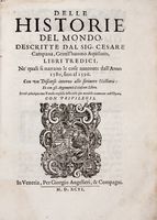 Delle historie del mondo... Libri tredici...