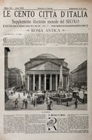 Le cento città d'Italia. Supplemento illustrato mensile del Secolo.