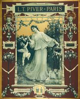 L. T. Piver Paris. A la reine des fleurs.