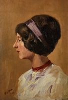 Ritratto femminile.