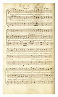 Partitura manoscritta della fine del XVII secolo contenente brani musicali tratti da celebri opere di Lully. Si tratta del Perse, Phaton, Amadis, Armide. Non datato, ma fine XVII secolo.