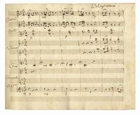 Fatima [melodramma] / Musica del Sig.r / Ottani. Datato 1779