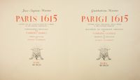 Parigi 1615. Lettera sulla stranezza della moda e dei costumi parigini. Illustrata da litografie originali di Fabrizio Clerici e tradotta in francese da Jacques Audiberti.