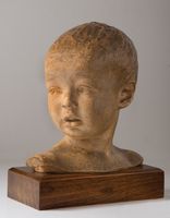 Giottino, ritratto del figlio.