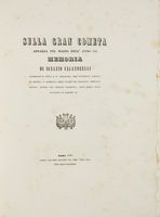 Sulla gran cometa apparsa nel marzo dell'anno 1843. Memoria.