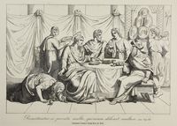 Remittuntur ei peccata multa, quoniam dilexit multum. Luc. Cap. VII.