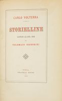 Storielline illustrate all'acqua forte da Telemaco Signorini.
