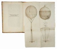 Esatta descrizione del globo e paracadute dell'aeronauta madamigella Elisa Garnerin in occasione del suo volo eseguito in Padova nell'anno 1825.