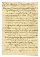 Raccolta di oltre 40 lettere e documenti (autografi o con firme autografe) della famiglia Savoia.