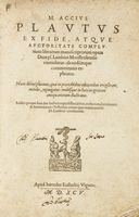 Ex fide, atque auctoritate complurium librorum manuscriptorum opera Dionys. Lambini Monstroliensis emendatus: ab eodmque commentariis explicatus...