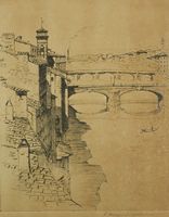 Ponti sull'Arno (Firenze).