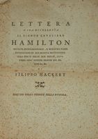 Lettera a sua eccellenza il signor cavaliere Hamilton inviato estraordinario, e ministro plenipotenziario di Sua Maest britannica alla corte delle Due Sicilie [...] Sull'uso della vernice nella pittura.