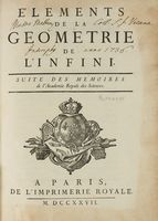 lmens de la Gomtrie de l'Infini.