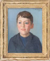 Ritratto di ragazzo.