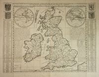 Lotto composto di 4 carte geografiche provenienti dall'Atlas historique ou nouvelle introduction a l'histoire ,  la chronologie &  la gographie ancienne & moderne...