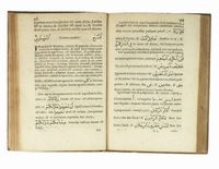 Grammatica Arabica [...] Agrumia appellata. Cum versione Latina, ac dilucida expositione. Ad. Thomae Obicini...