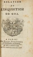 Relation de l'inquisition de Goa.