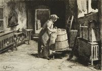 Lavandaia.