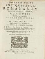 Antiquitatum Romanarum corpus absolutissimum, cum notis doctissimis...