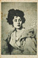 Ritratto femminile (Da Felice Castegnaro).