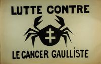 Lutte contre le cancer Gaulliste.