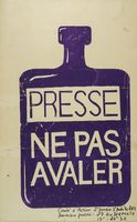 Presse ne pas avaler.