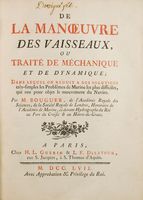 De la manoeuvre des vaisseaux, ou trait de mchanique et de dynamique...