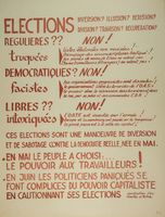 lections rgulires?? Non! truques. Dmocratiques? Non!