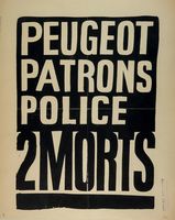 Peugeot patrons police 2 morts.