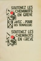 Soutenez les cheminots en grve avec et pour les travailleurs.