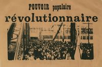 Pouvoir populaire rvolutionnaire.