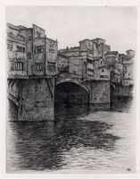 Ponte Vecchio in ombra.