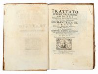 Trattato di fortificazione moderna pe' giovani militari italiani [...]. Tomo primo, parte prima e seconda (-tutto il pubblicato).