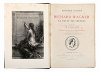 Richard Wagner, sa vie et ses oeuvres. Ouvreage orn de quatorze lithographies originales par Fantin-Latour...